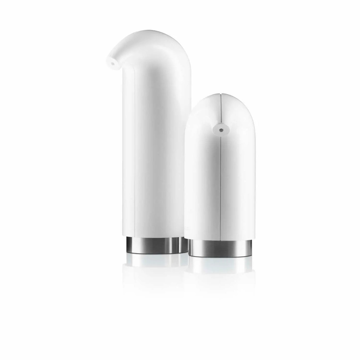 Soap & Lotion Dispenser Set White