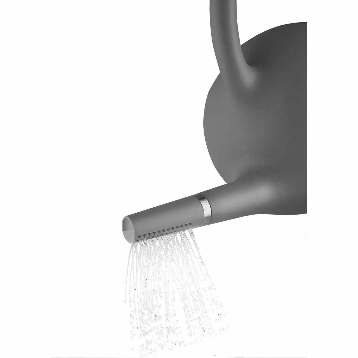Globe watering can 9l Dark grey