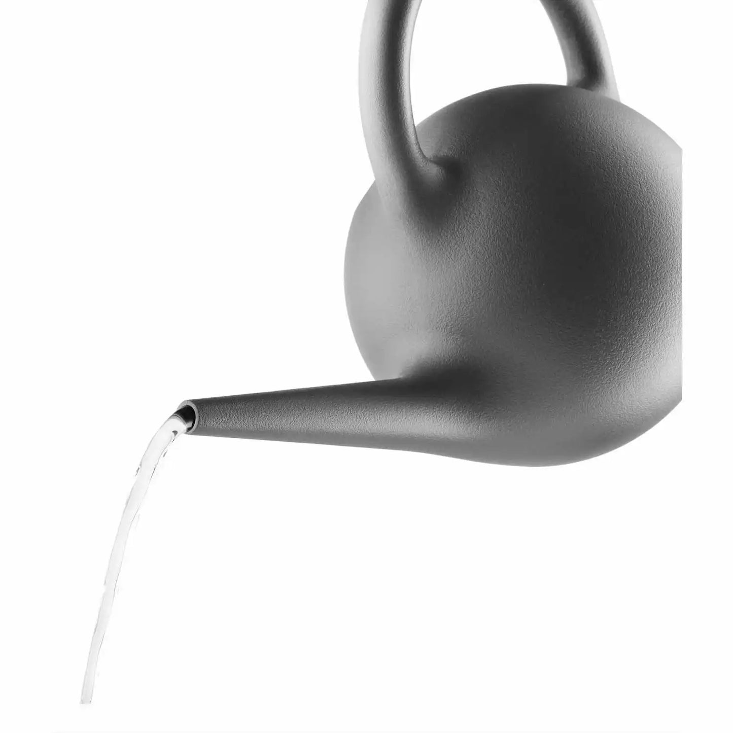 Globe watering can 2.5l Dark grey