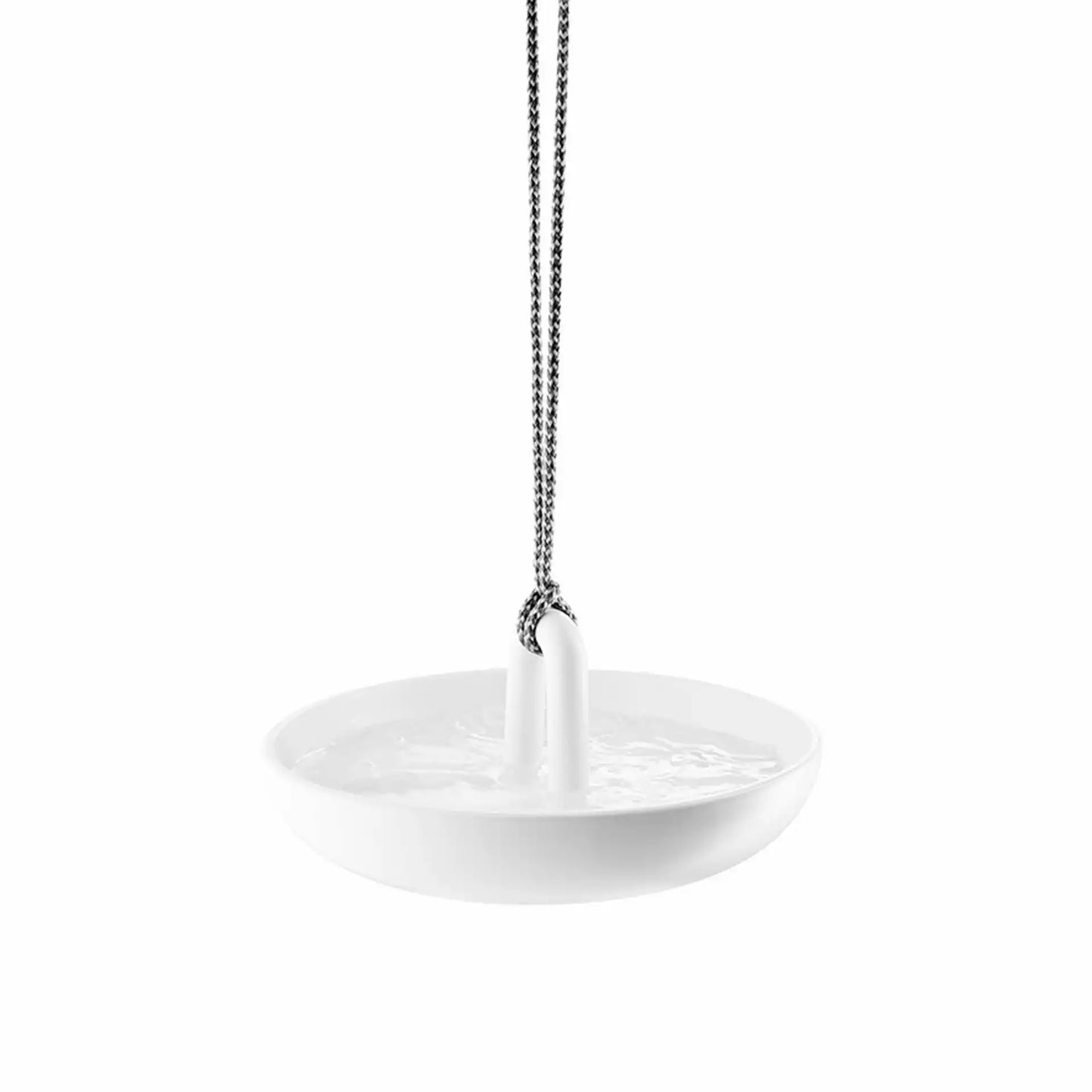 Hanging bird bath