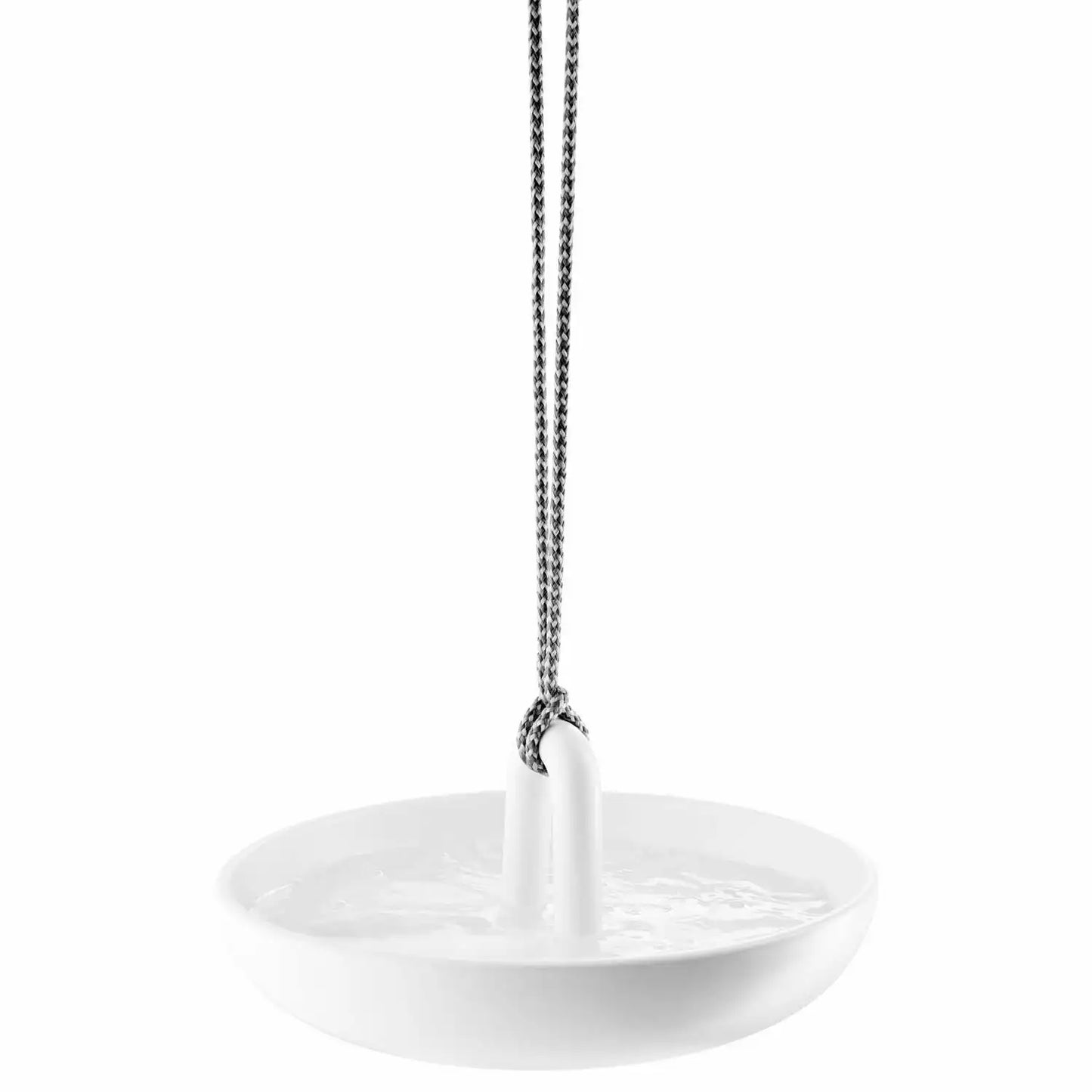 Hanging bird bath