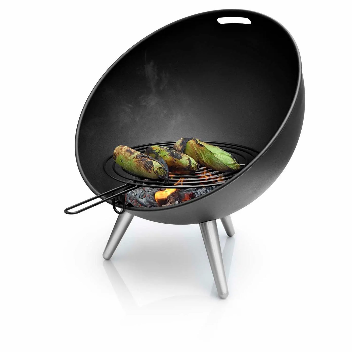 FireGlobe Grill Grid Enamelled Steel
