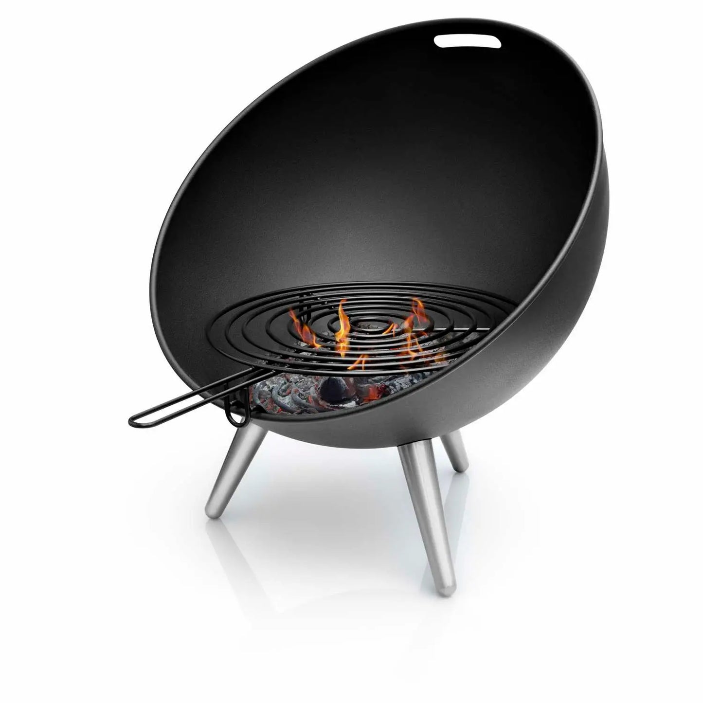 FireGlobe Grill Grid Enamelled Steel
