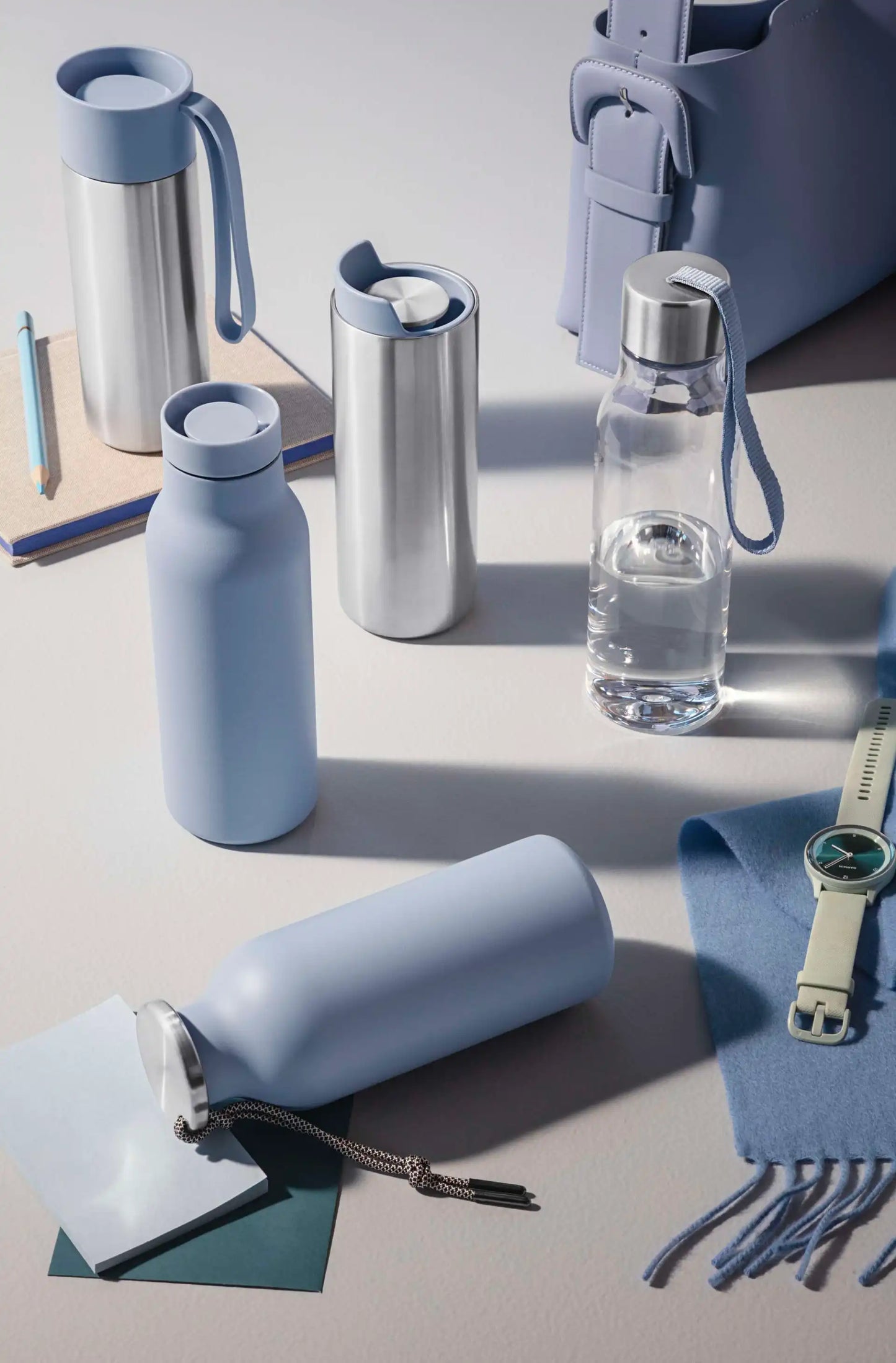 To Go Cup 0,35l Blue sky