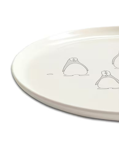 Stelton Pingo Children Tableware 3 Pcs - Grey