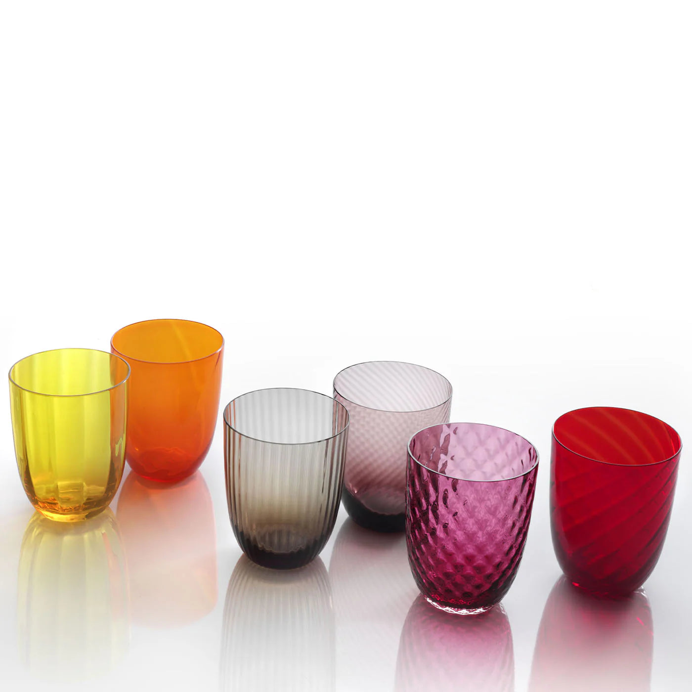 Set of 6 Assorted Glasses