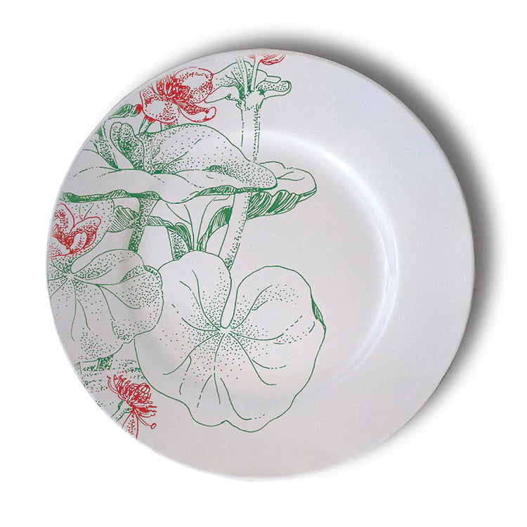 Mix & Match Set of 6 Polychrome Dessert Plates