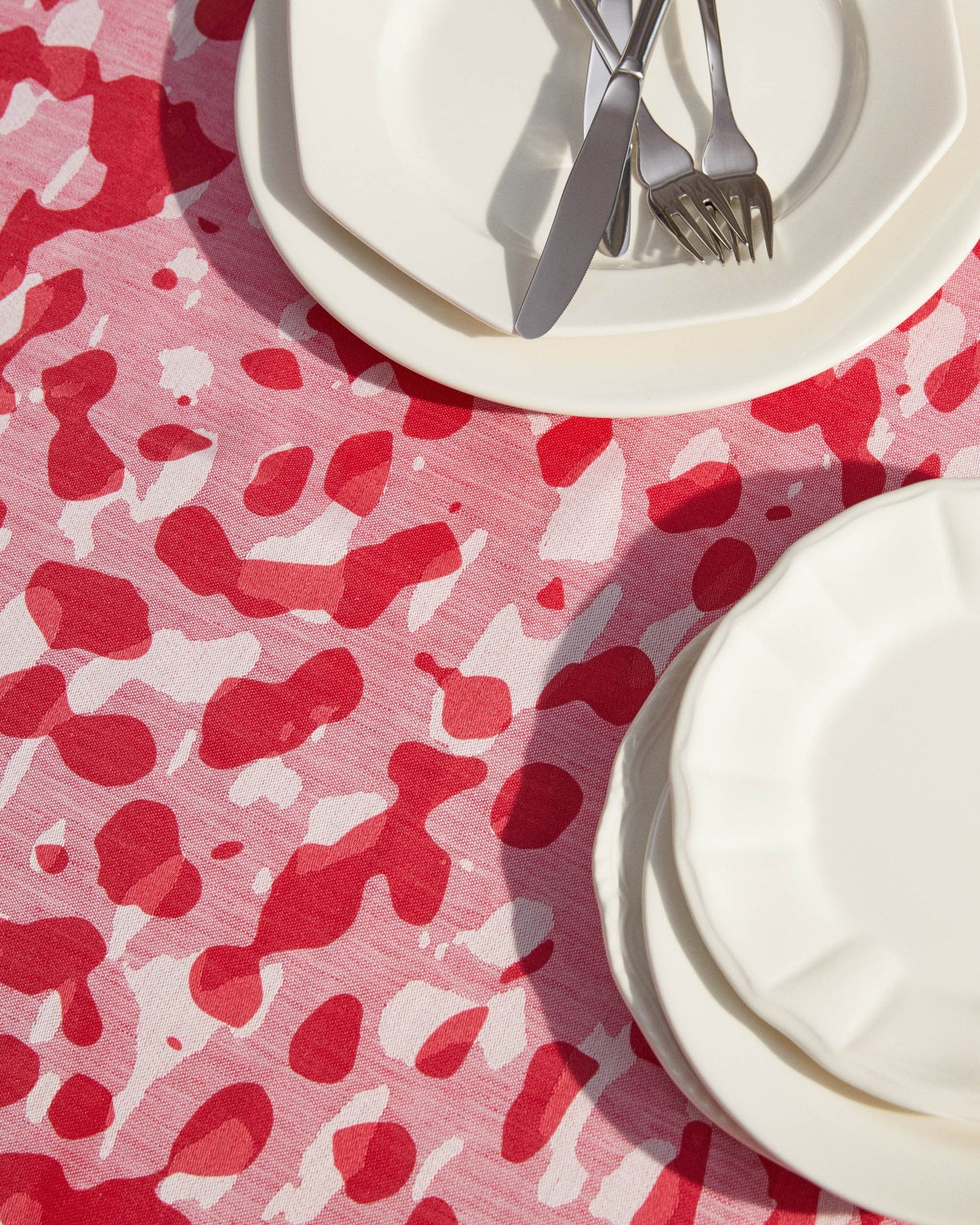 L&G White Dessert Plates (X4)