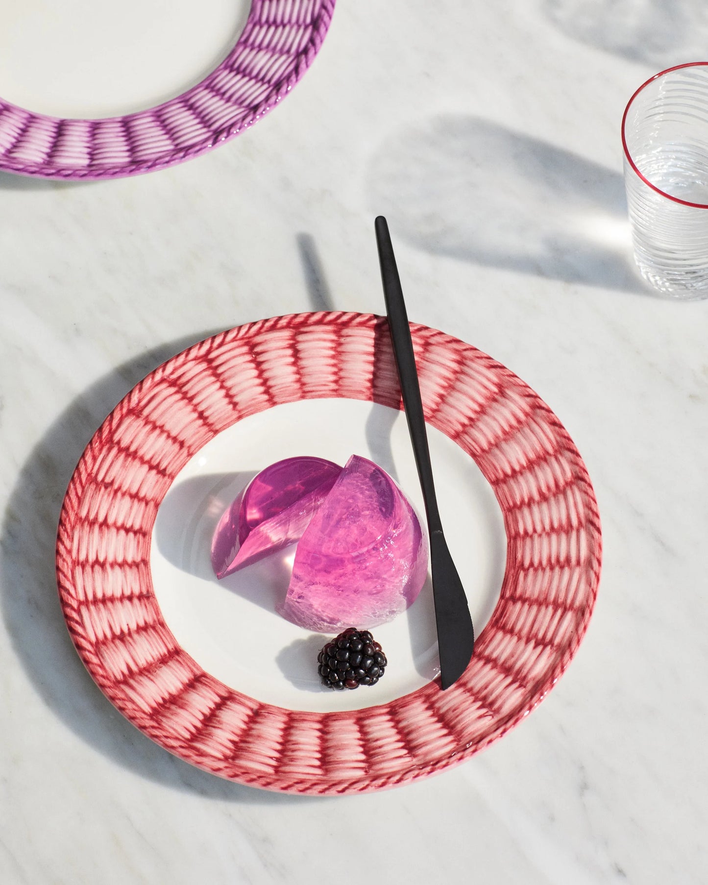 Willow Dessert Plates (Set of 2, 4)
