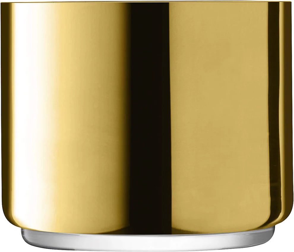 Chevron Tealight Holder Gold Set of 4