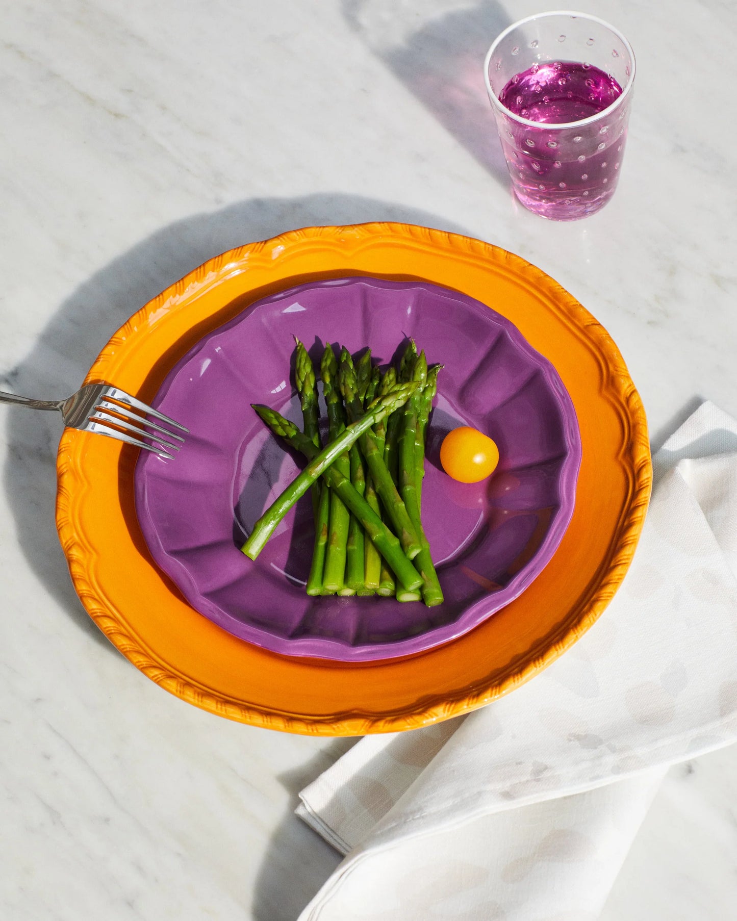 L&G Dessert Plates (Set of 2, 4)