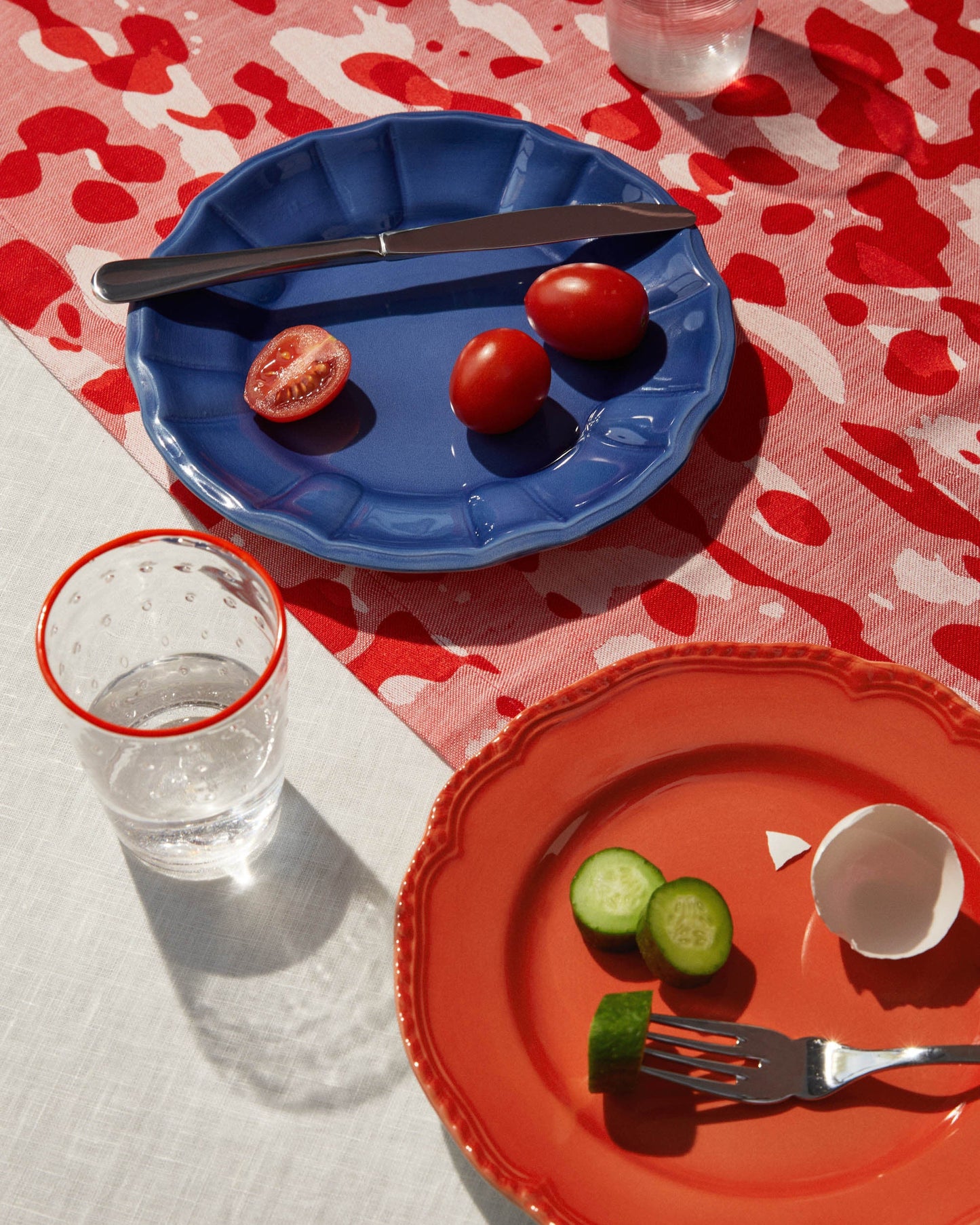 L&G Dinner Plates (X2)