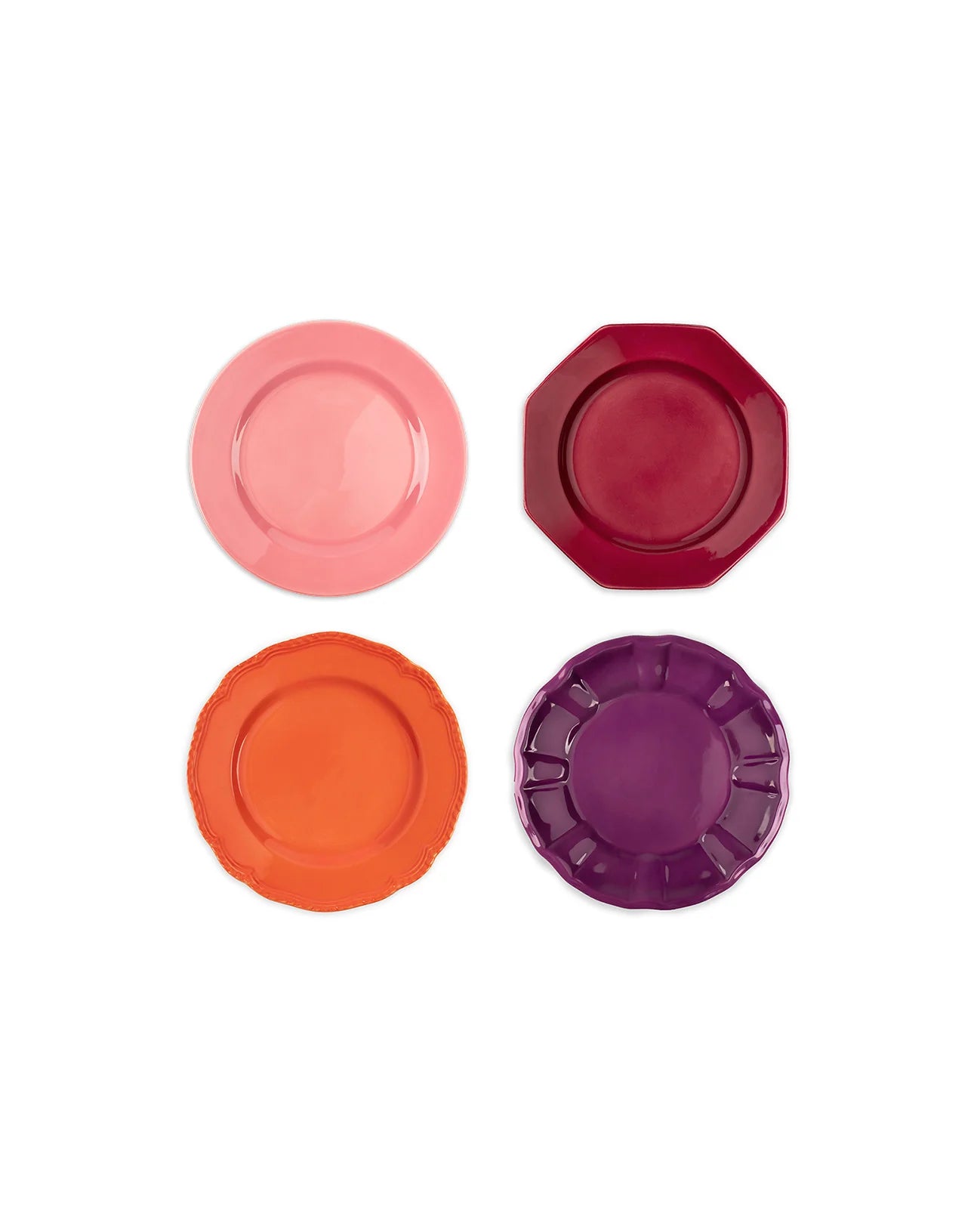 L&G Dessert Plates (X4)