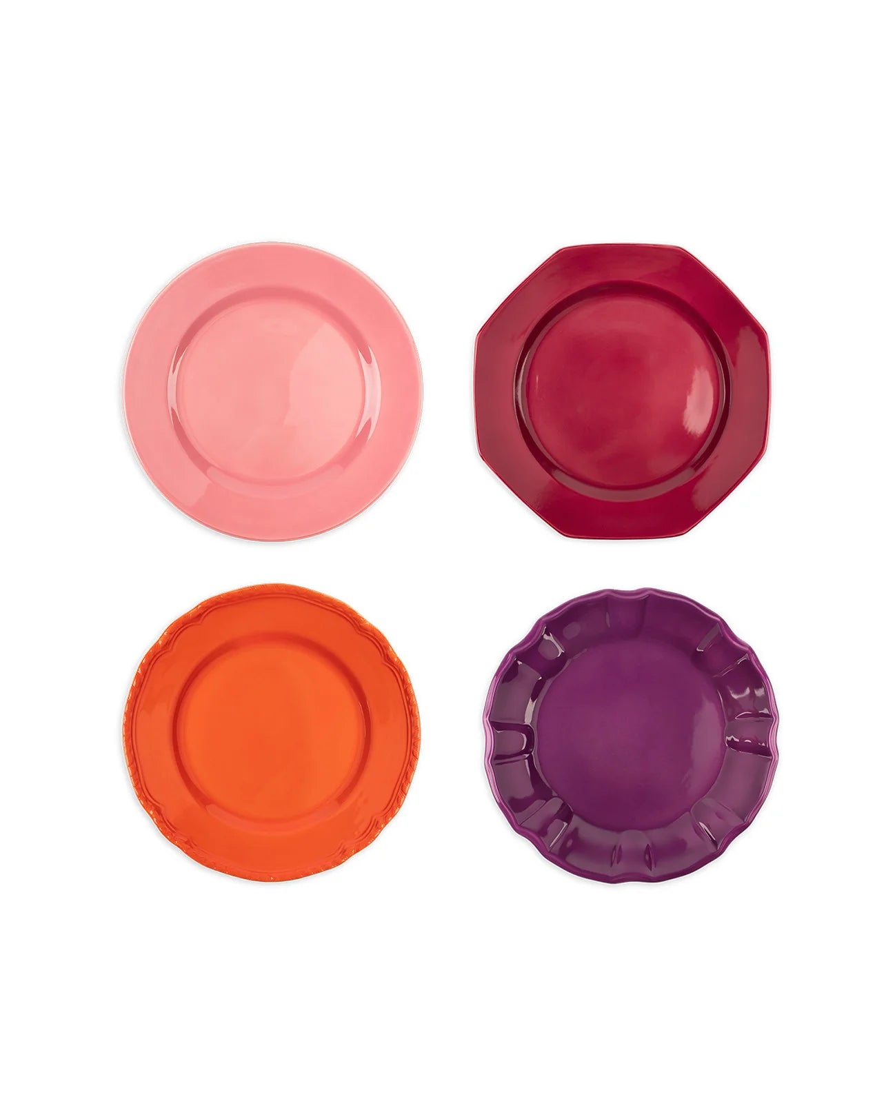 L&G Dinner Plates Set of (2, 4)