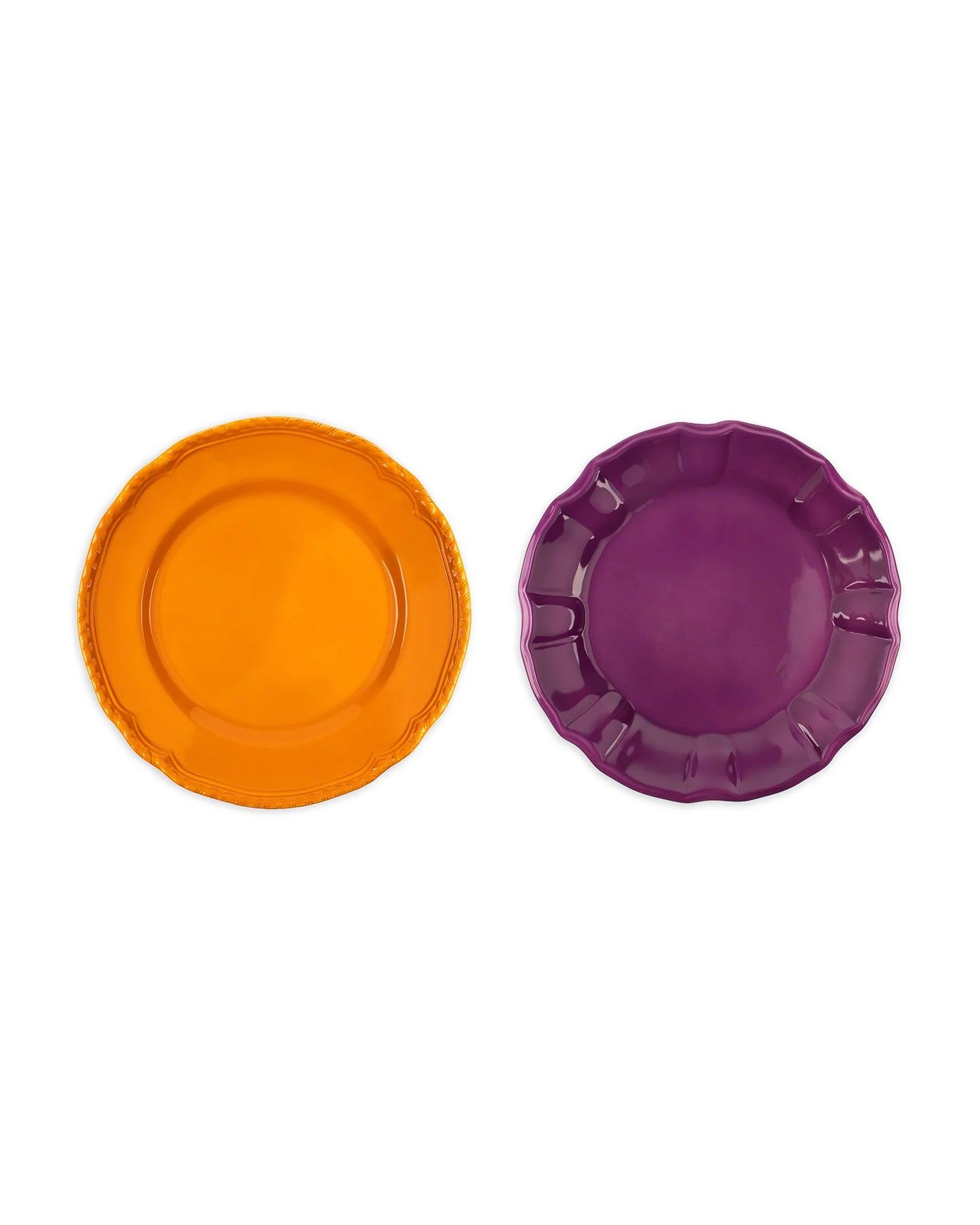 L&G Dinner Plates (X2)