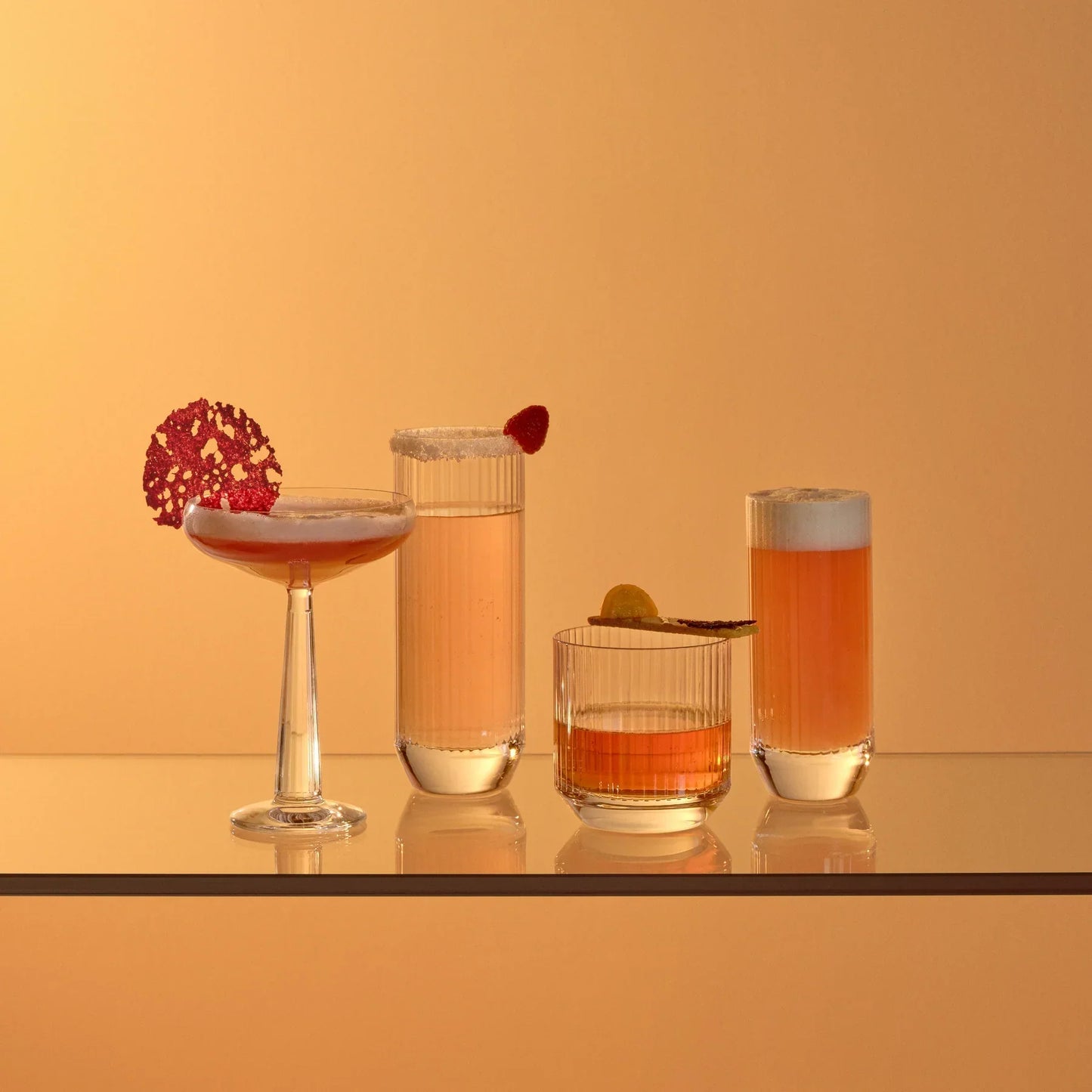 Big Top Set of 4pcs Tumblers 430cc