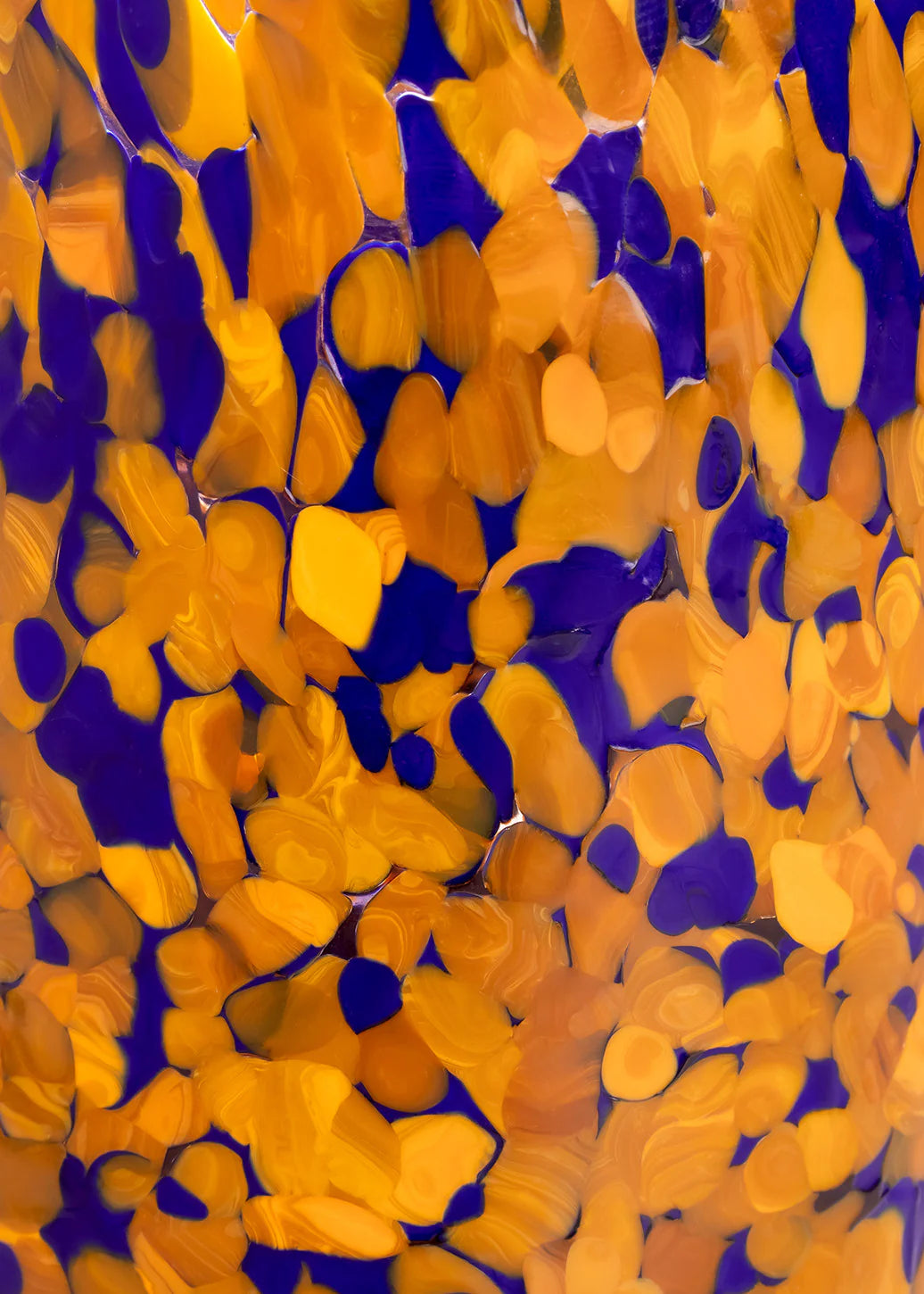 Blue & Mustard Star Bucket