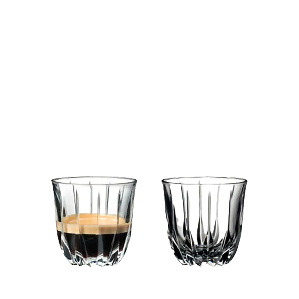 Riedel Coffee Glasses Set of 2