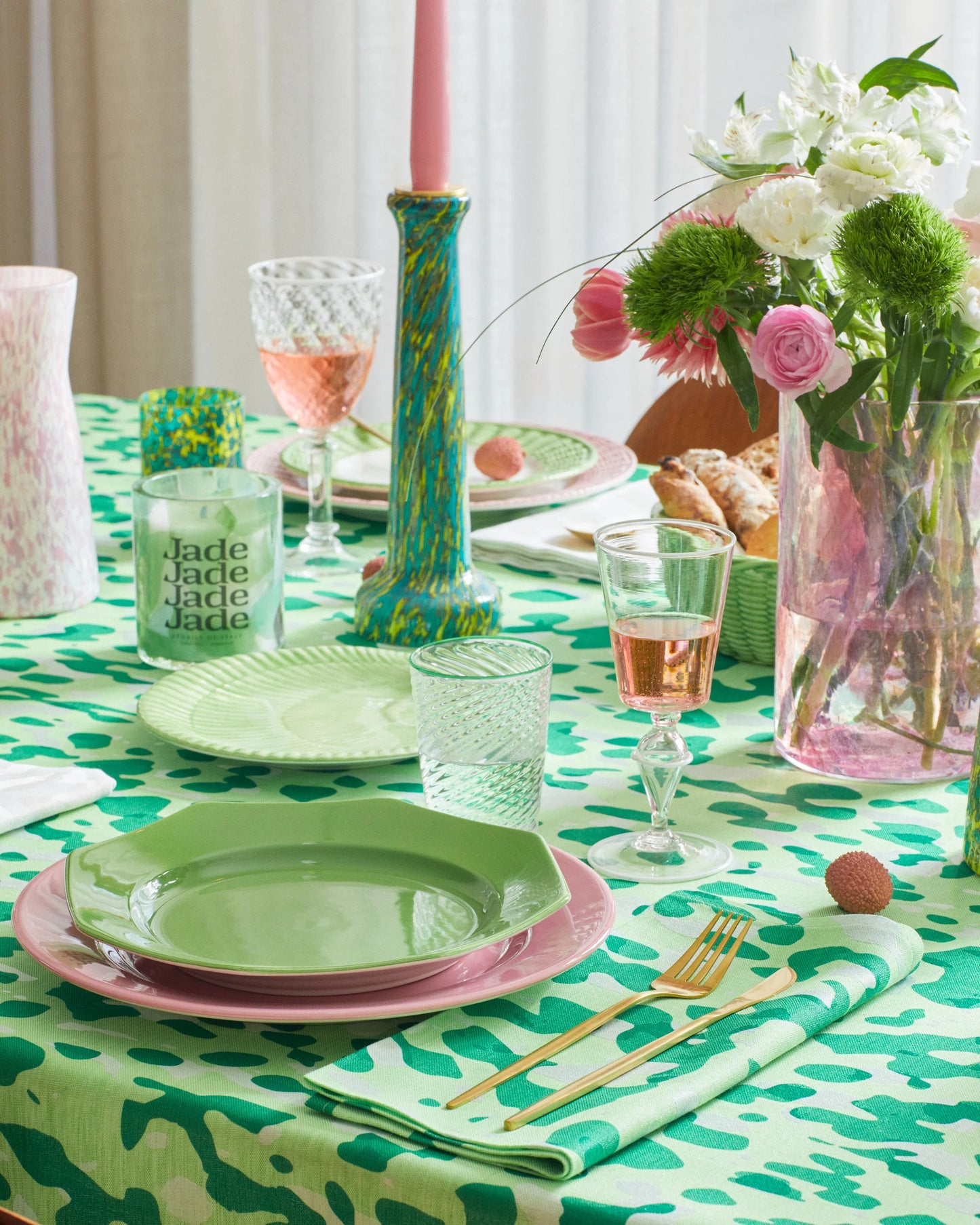 L&G Dinner Plates (X2)