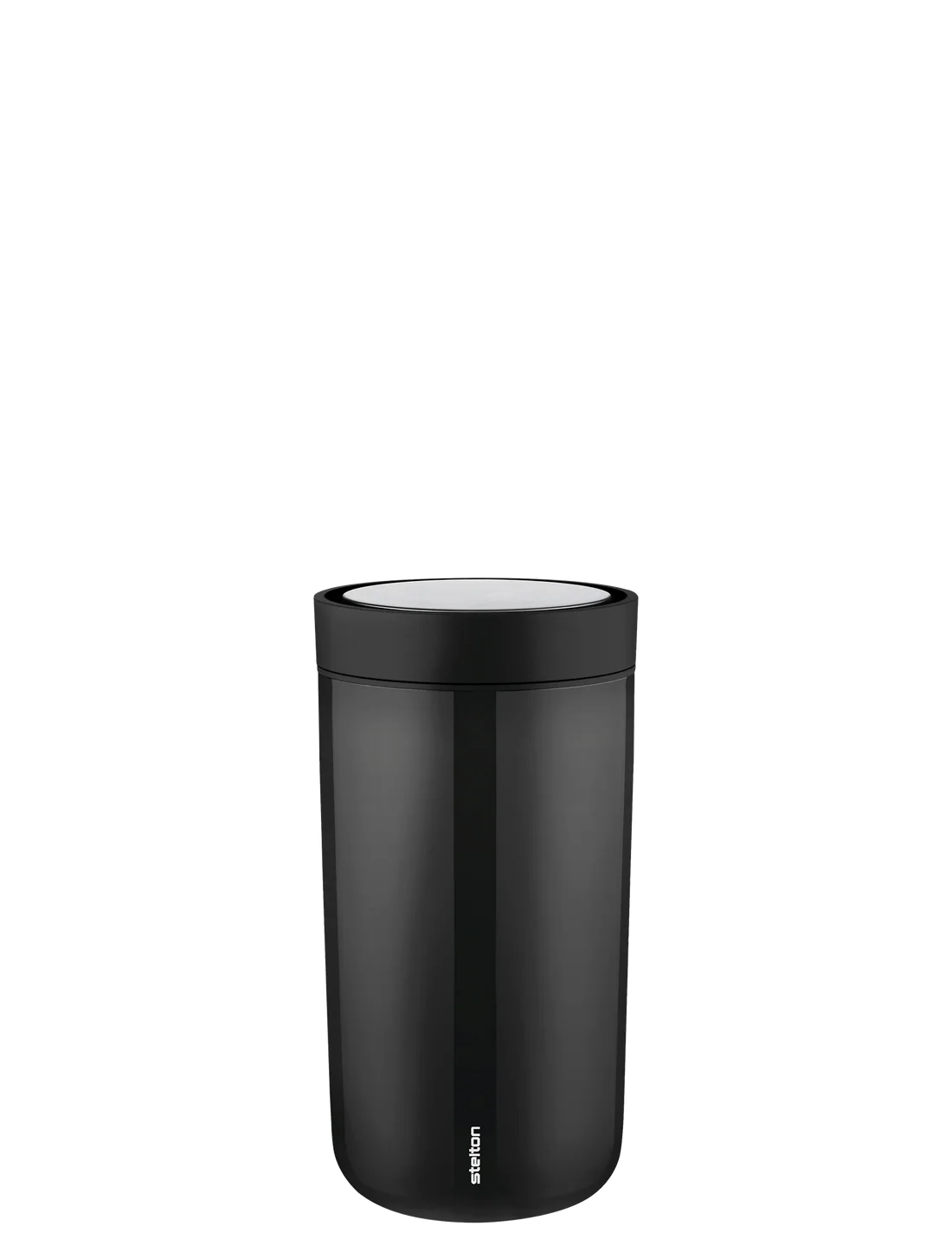 To-Go Click d. steel, 0.2 l. - black