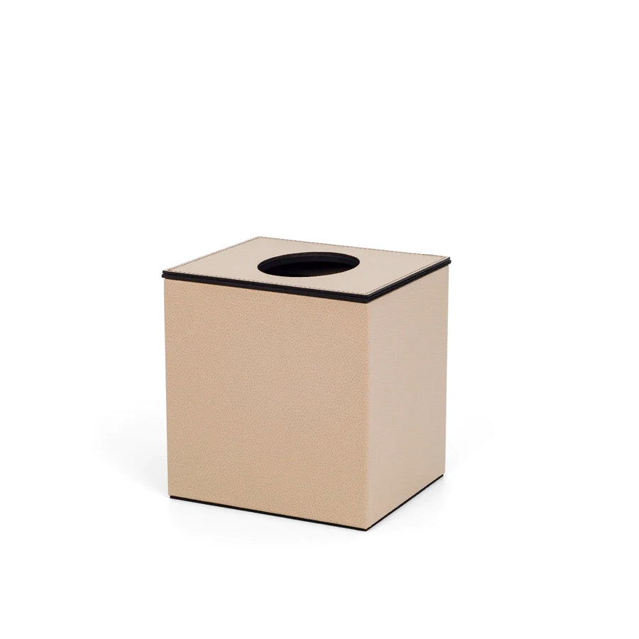 Square Tissue Box With Magnetic Lid