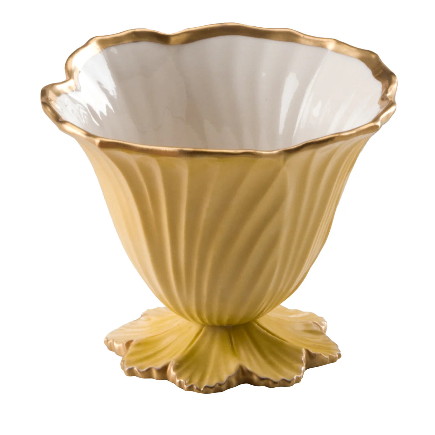 Citrin Flower Cup