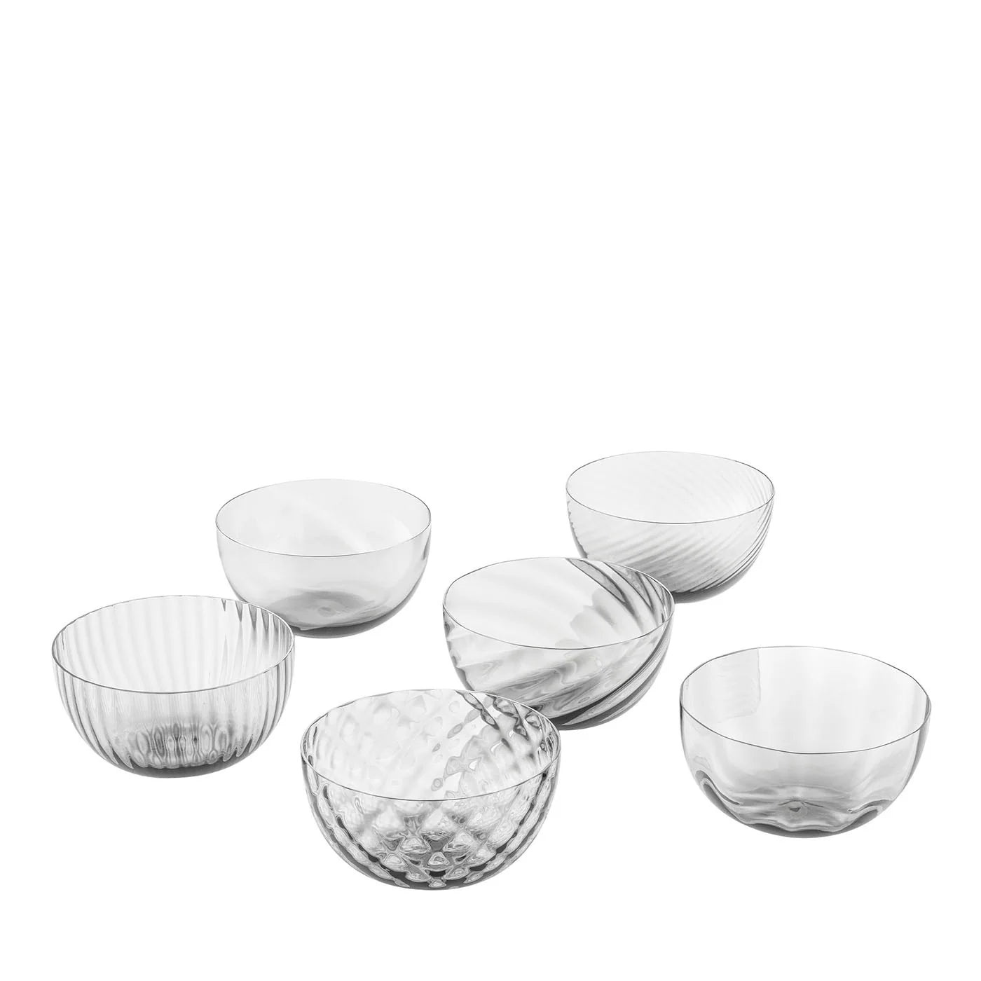 Set of 6 Assorted Bowls