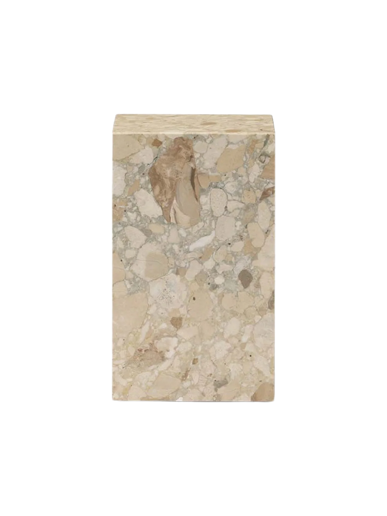 Plinth Tall Kunis Breccia