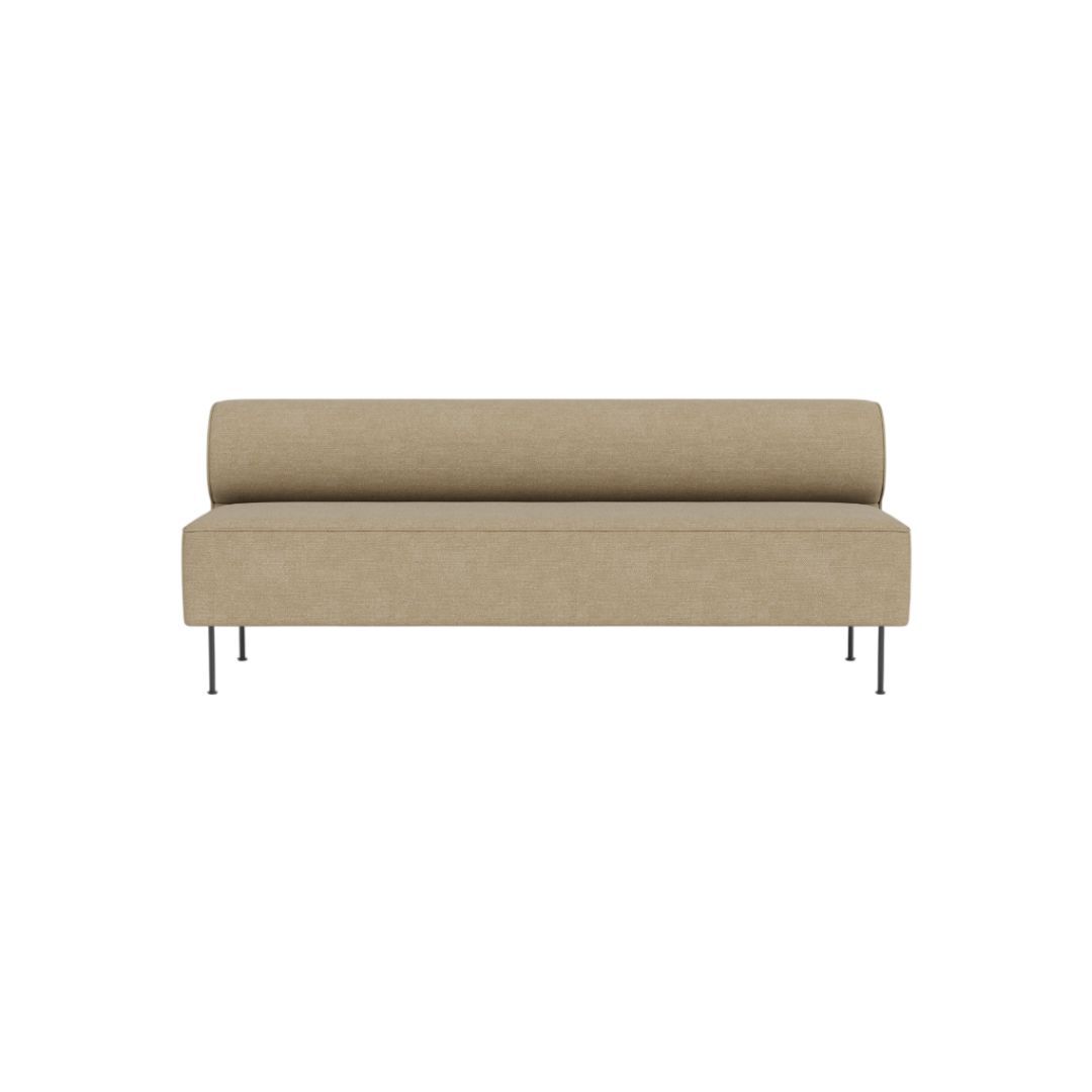 Eave Dining Sofa, Open Section