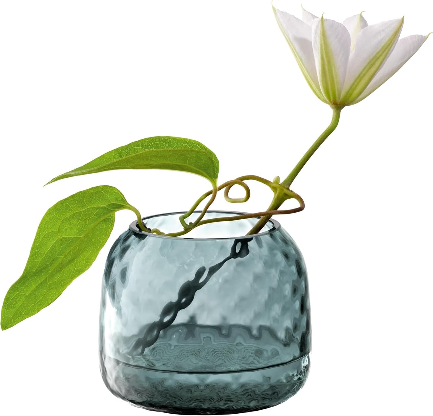 Dapple Tealight Holder Water Blue