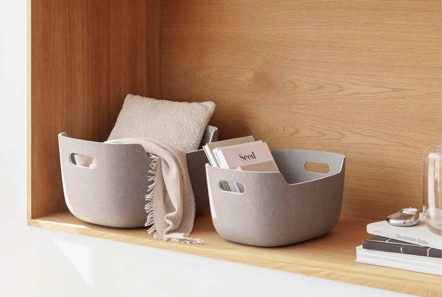 Tidy Basket - Tin