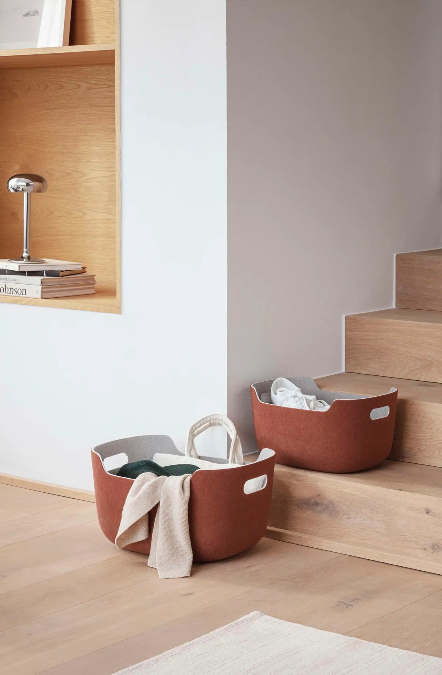 Tidy Basket - Chestnut
