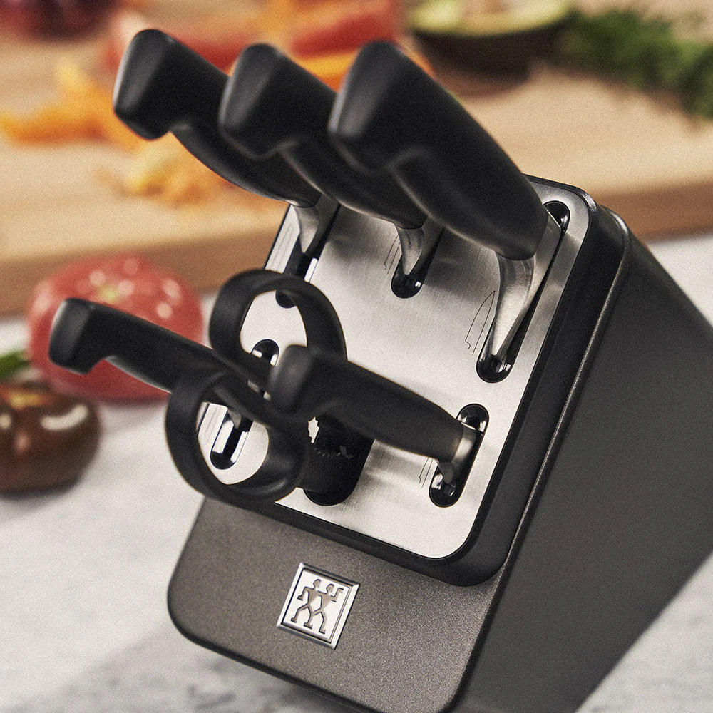 Four Star Self Sharpening Knife Block, Set of 7