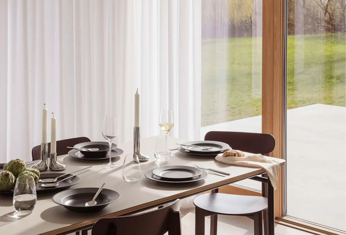 Legio Nova Dinner plate Black