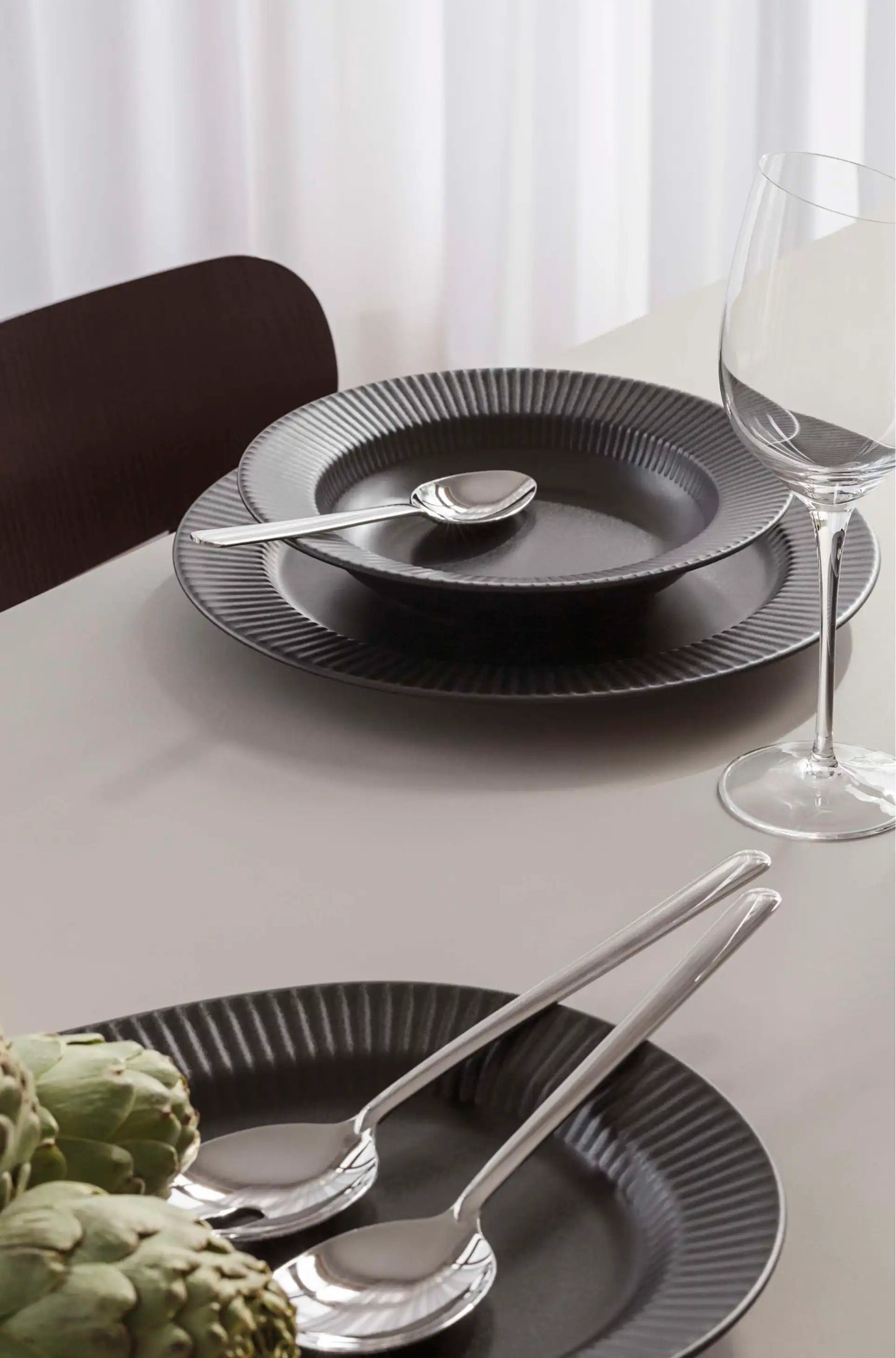 Legio Nova Dinner plate Black