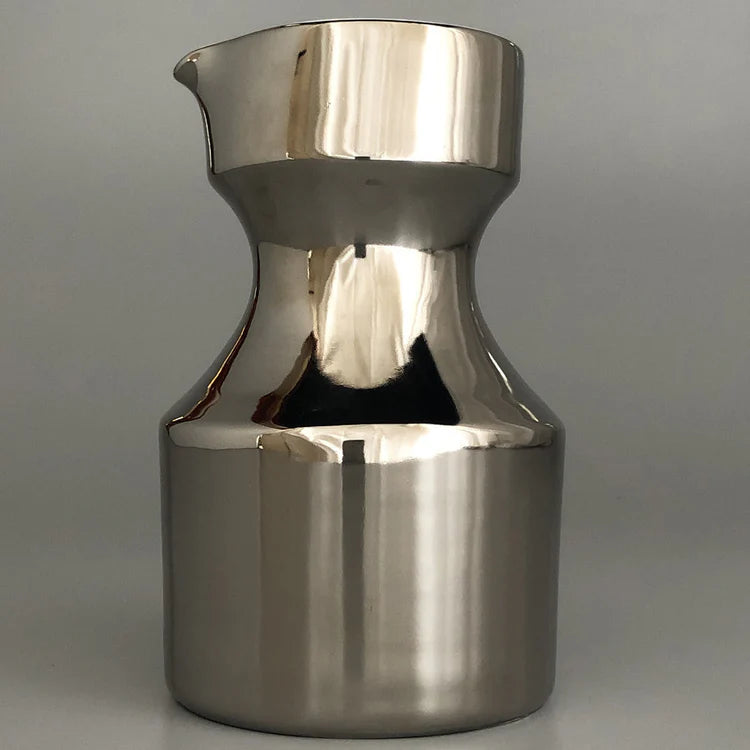 Barozzi Palladium Ceramic Carafe