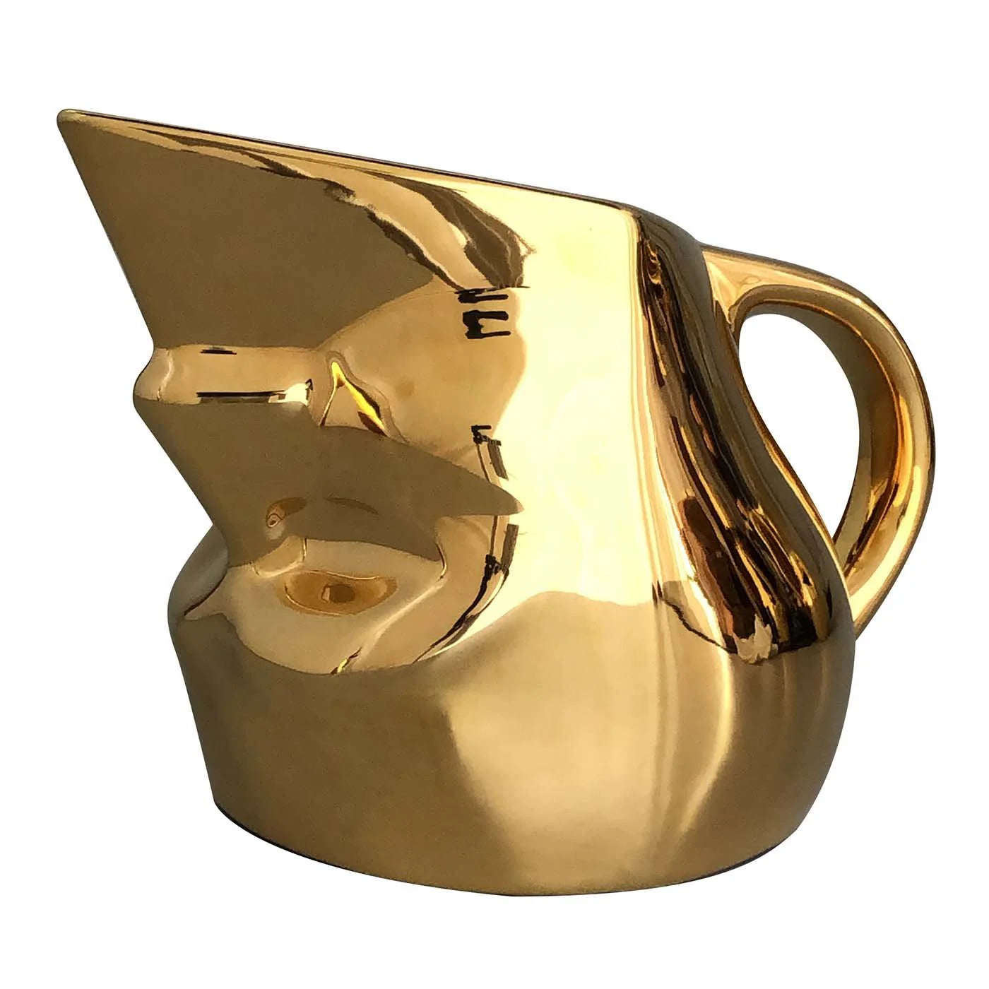 Bauta Brass Terracotta Carafe