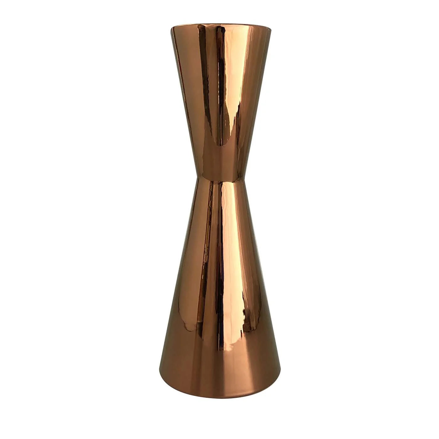 Jigger Bronze Terracotta Flower Vase