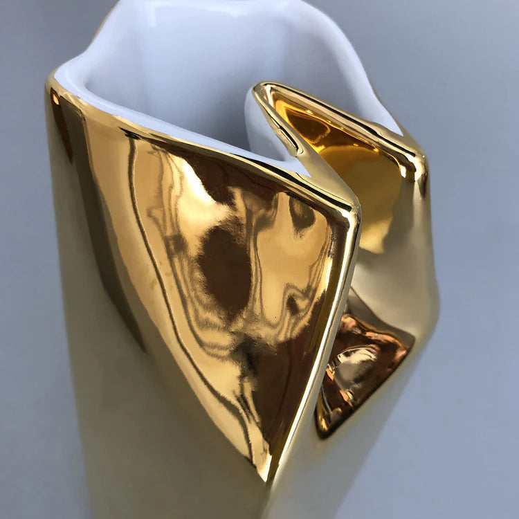 Bricco Brass Terracotta Carafe