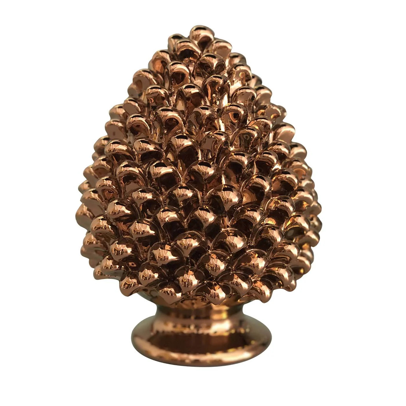 Taormina Sicilian Pinecone in Bronze