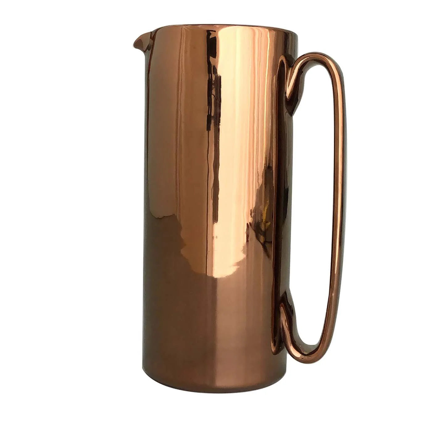 Serlio Bronze Terracotta Carafe