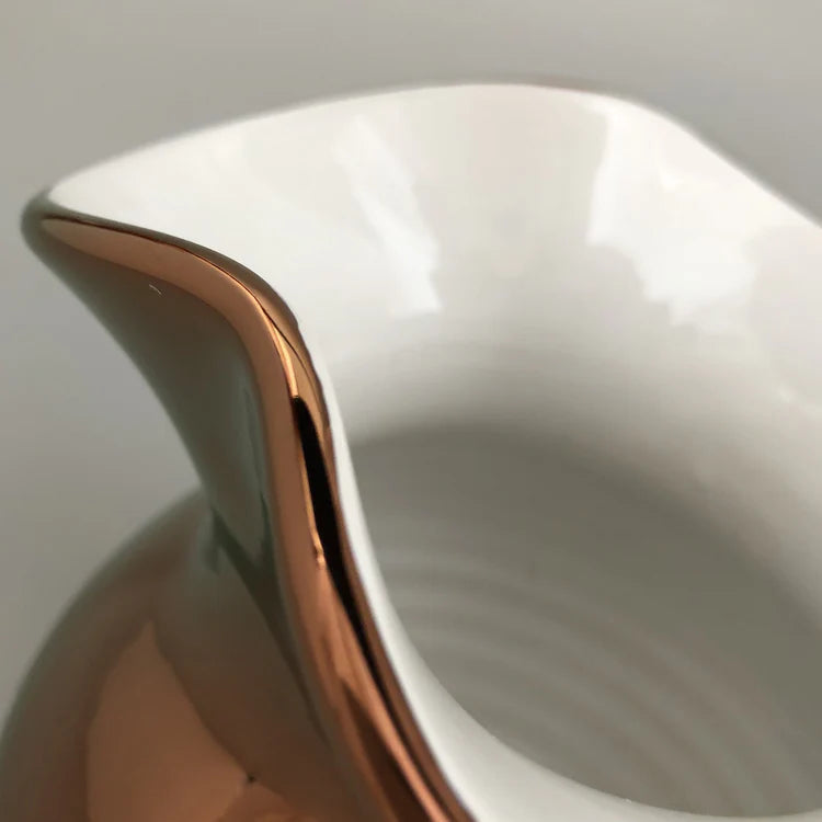 Torcello Bronze Terracotta Carafe