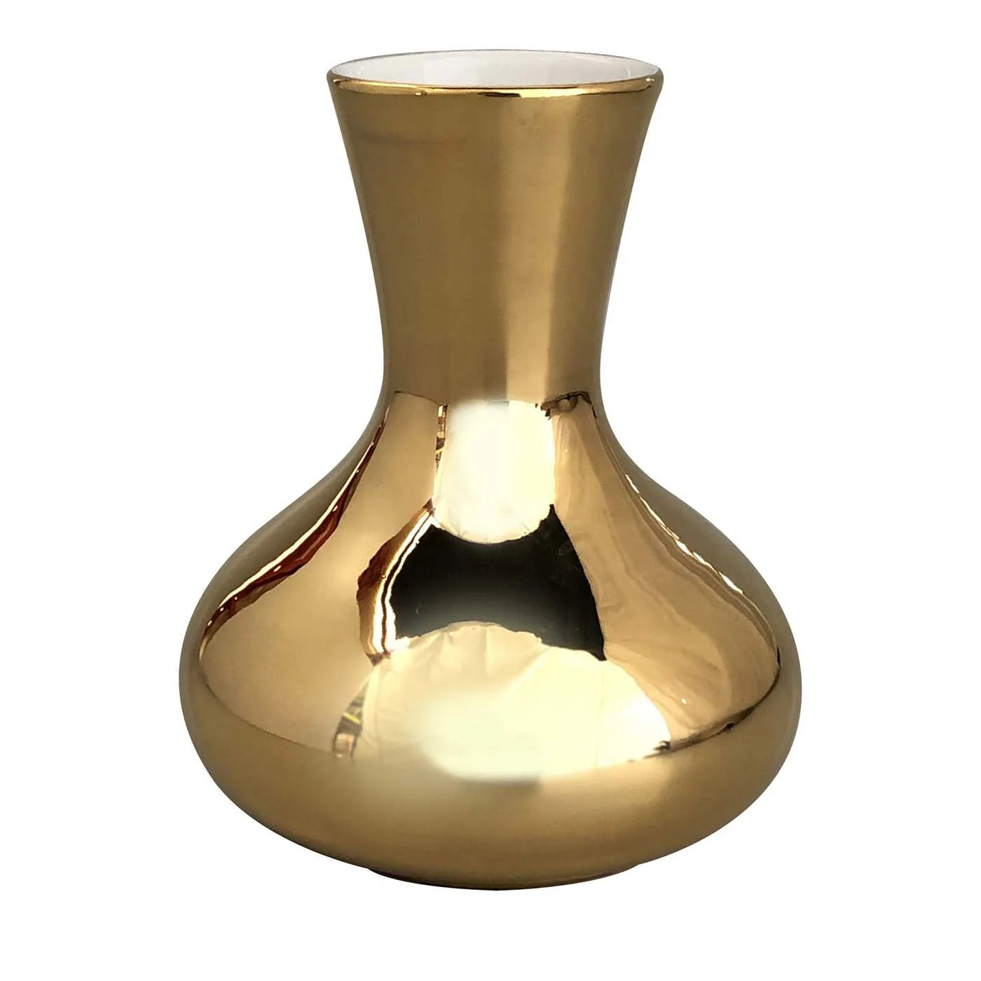 Goccione Gold Flower pot