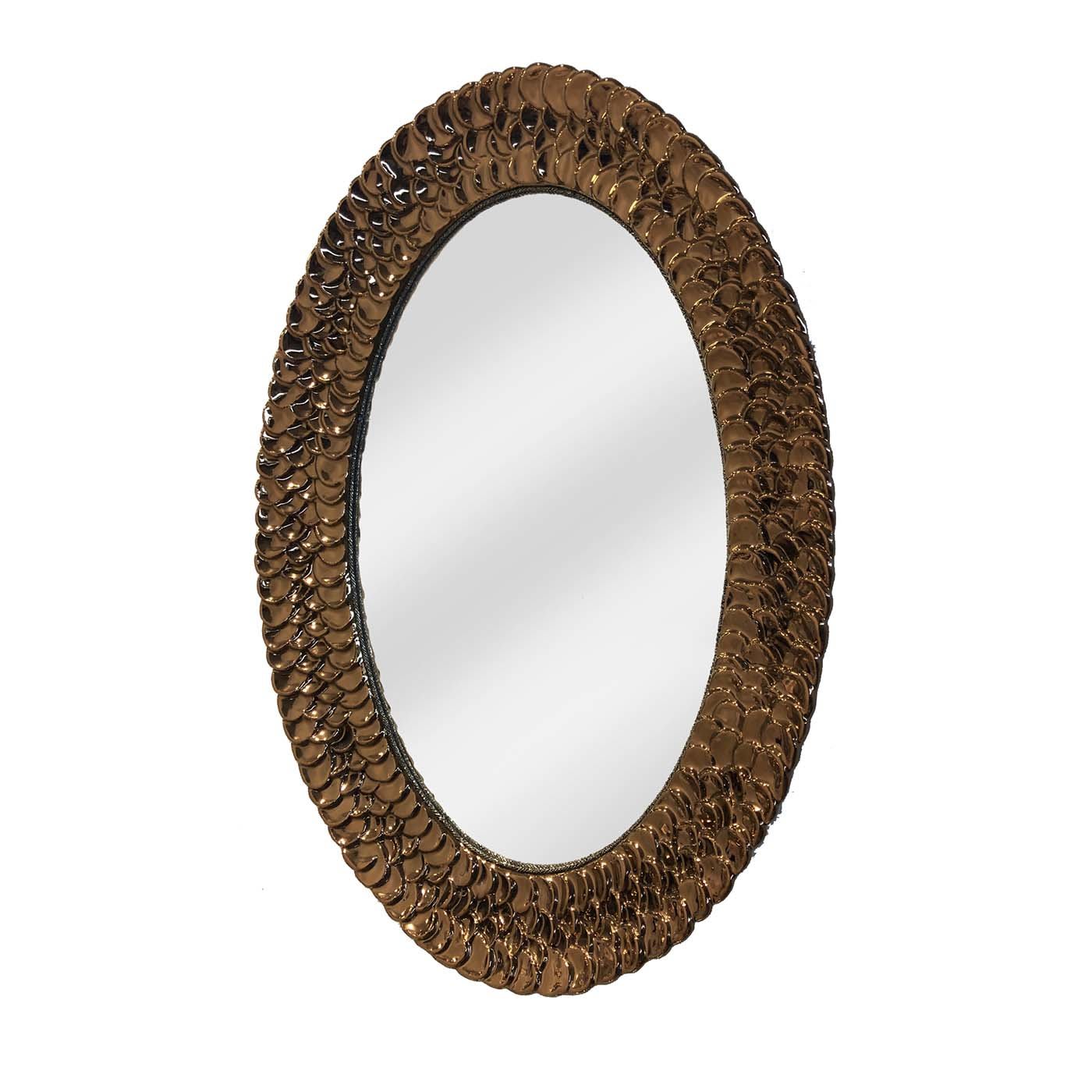 Elissi Bronze Mirror