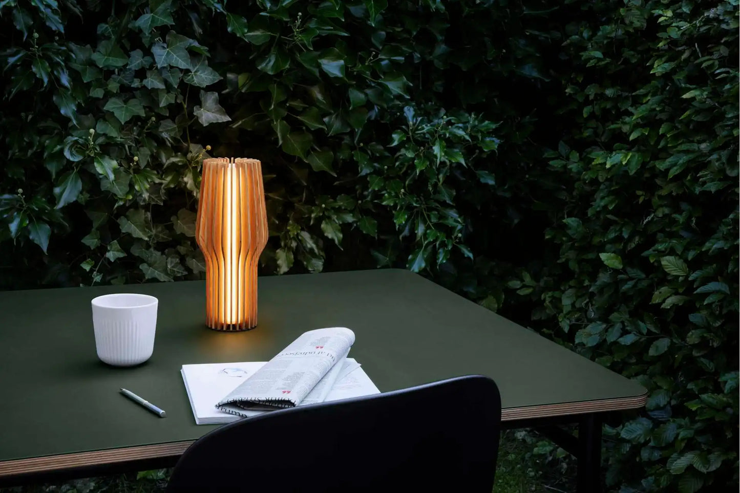 Radiant Led Batt Lamp