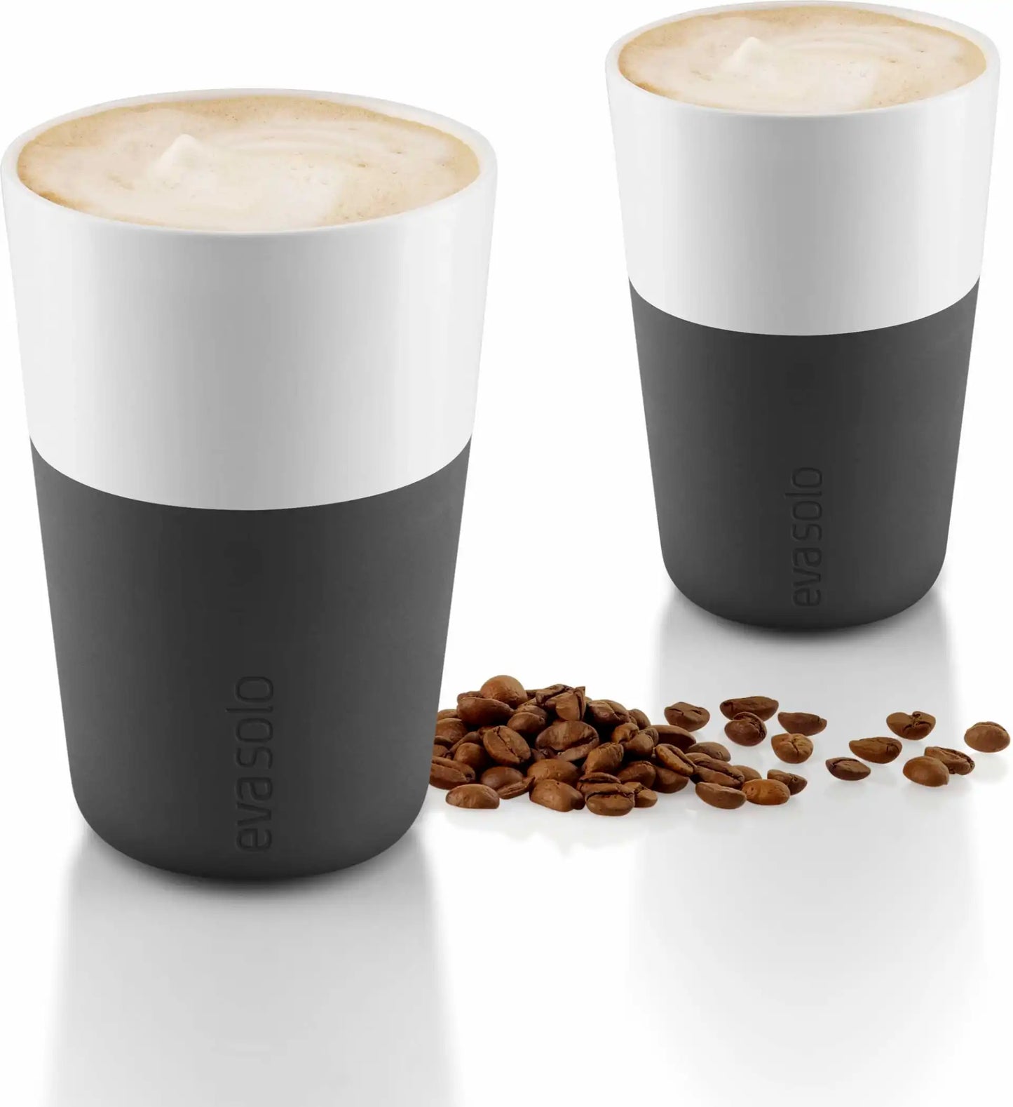 Cafe Latte Tumblers Set Of 2