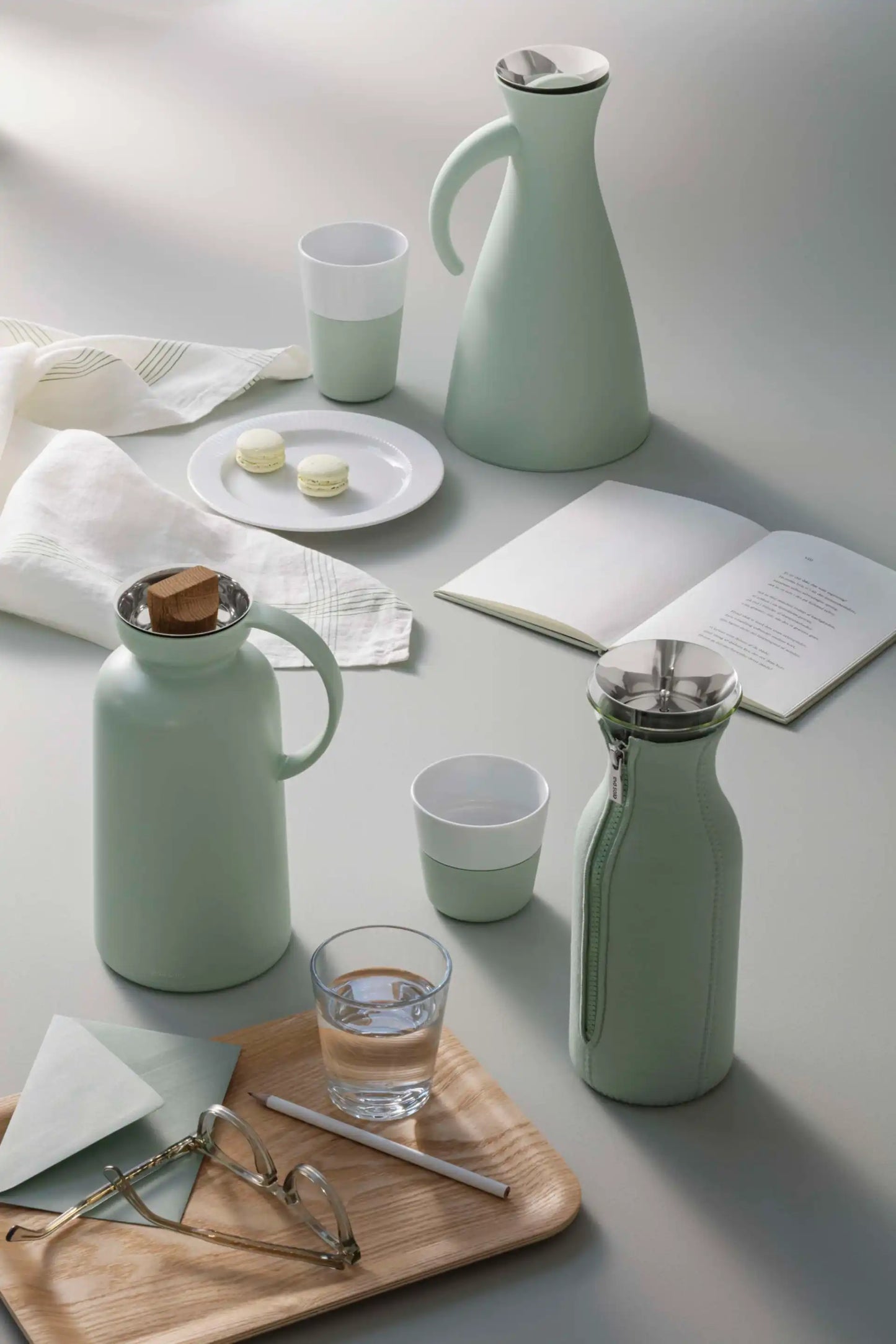 Cafe Latte Tumblers Set Of 2