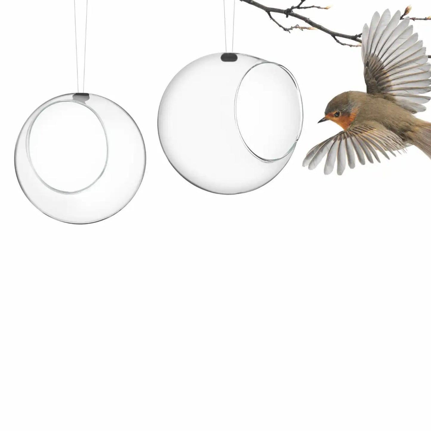 Mini Bird Feeder - 2 Pcs.