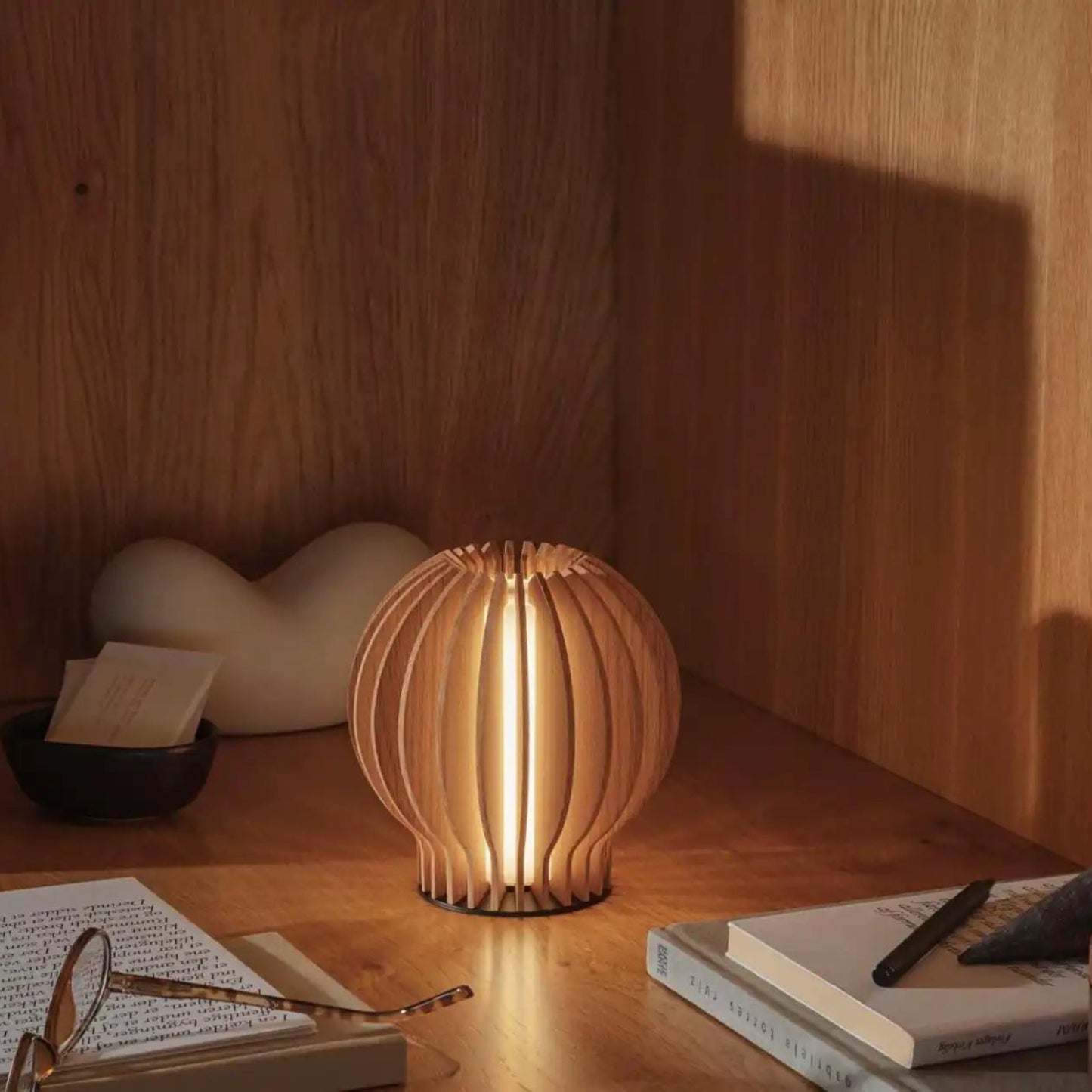 Radiant Led Batt Lamp