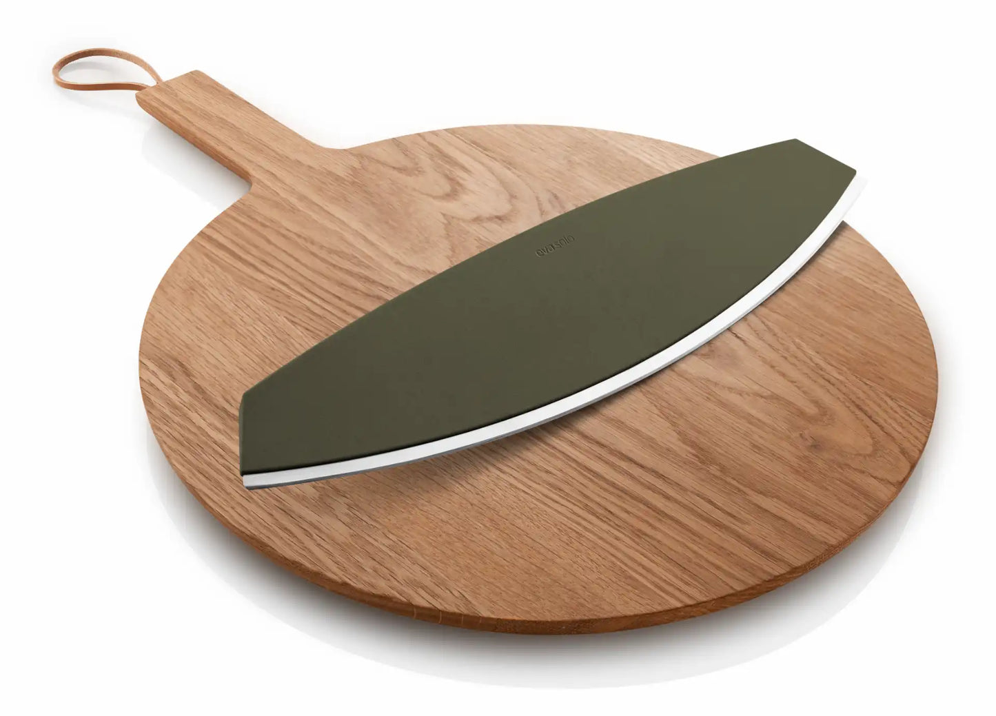 Pizza Herb Knife Green Tool